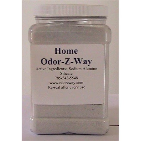 M-J Odor-Z-Way  LLC 4LBHOME 4 Lb. Grip Container Of Home Odor-Z-Way